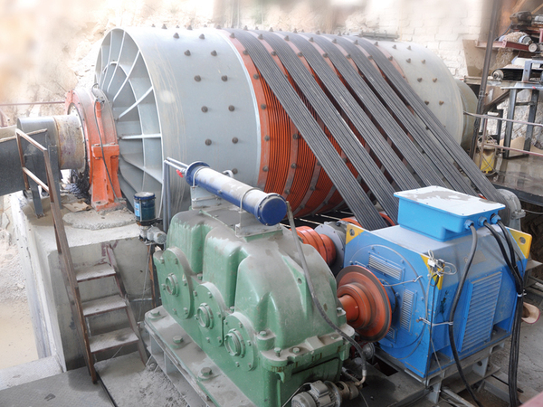 单体连续式球磨机