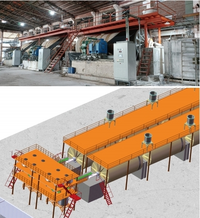 超细磨连续式球磨机