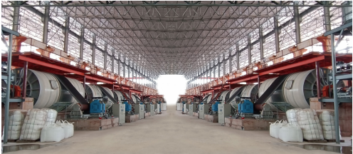 连续式超细磨用于硅酸锆